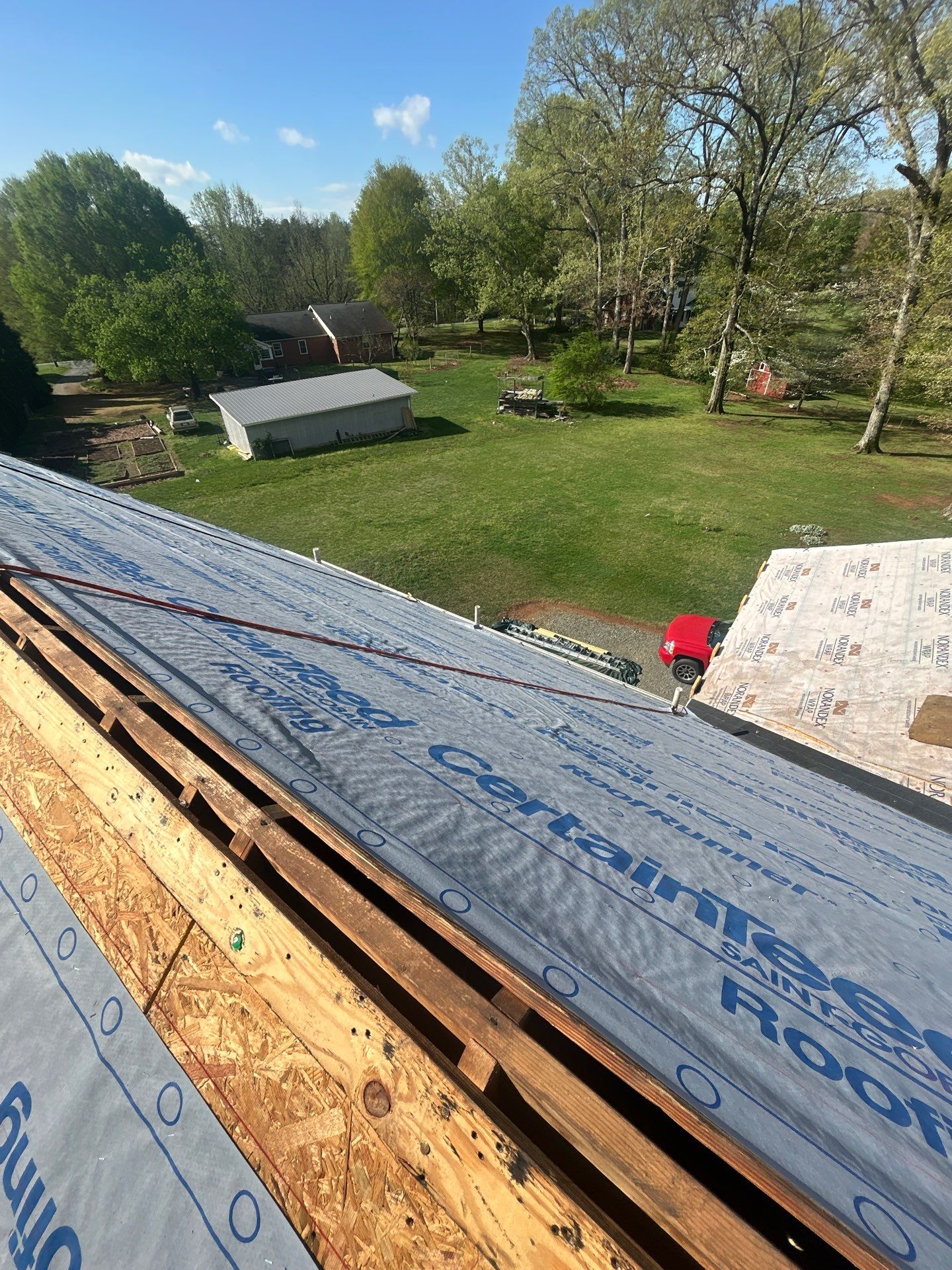 CertainTeed Landmark Moire Black by Smithrock Roofing