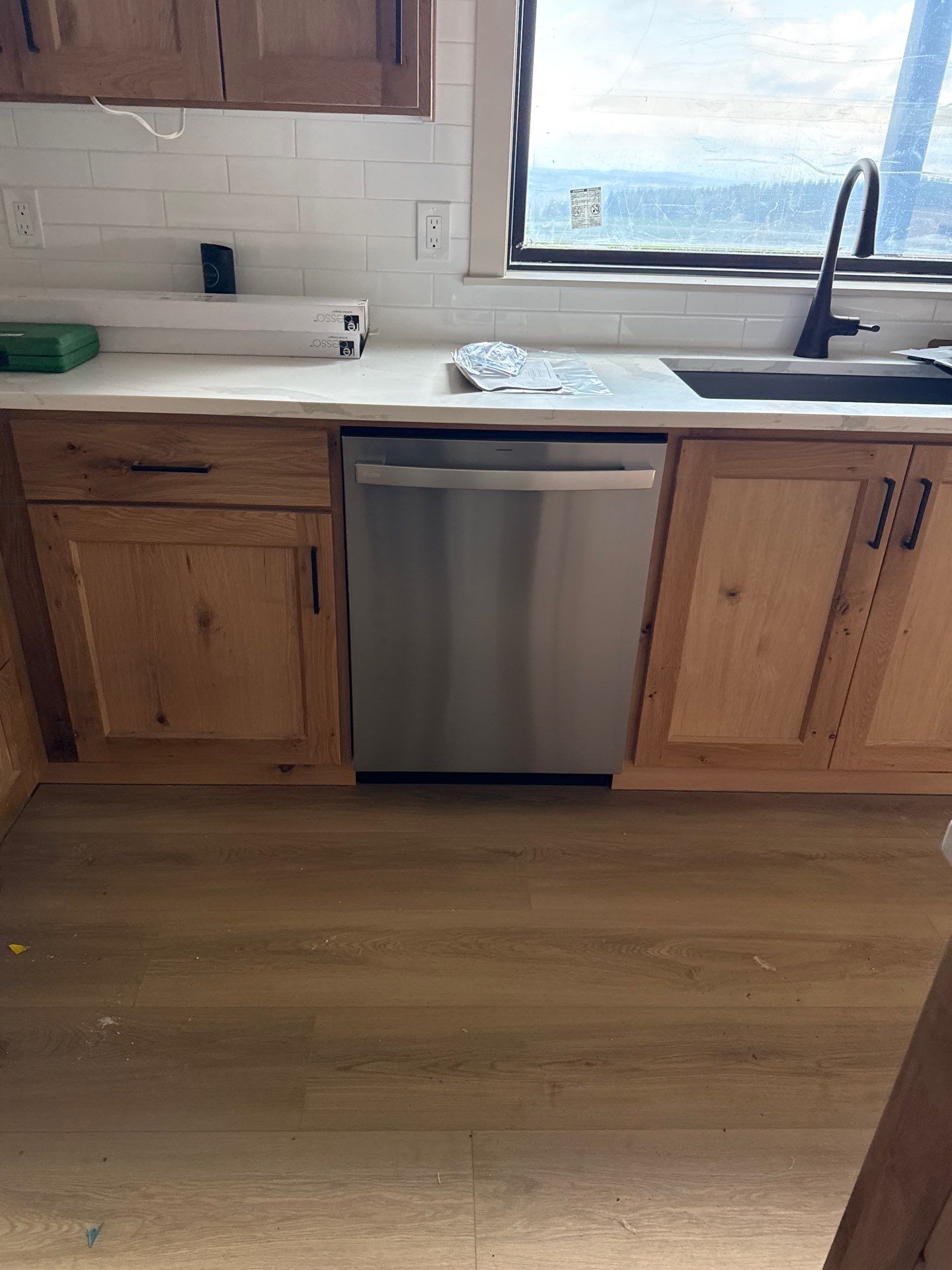 Full Kitchen Installation by RoundHouse Installations