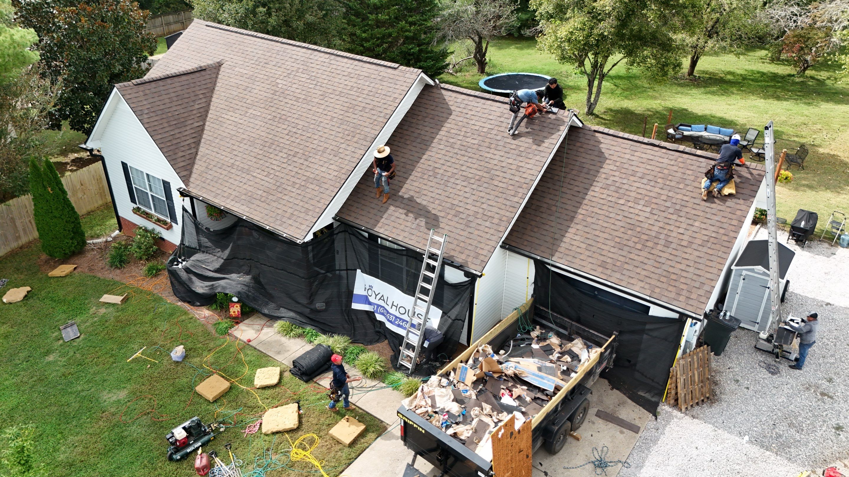 Heather Blend Re-Roof by Royal House LLC