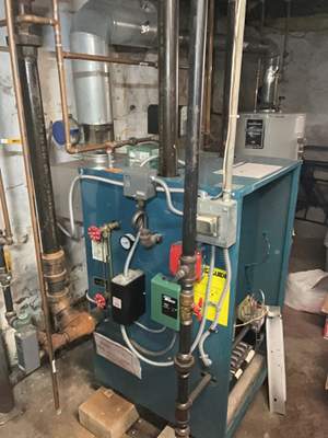 Steam Boiler No Heat Repair — Swampscott, MA.