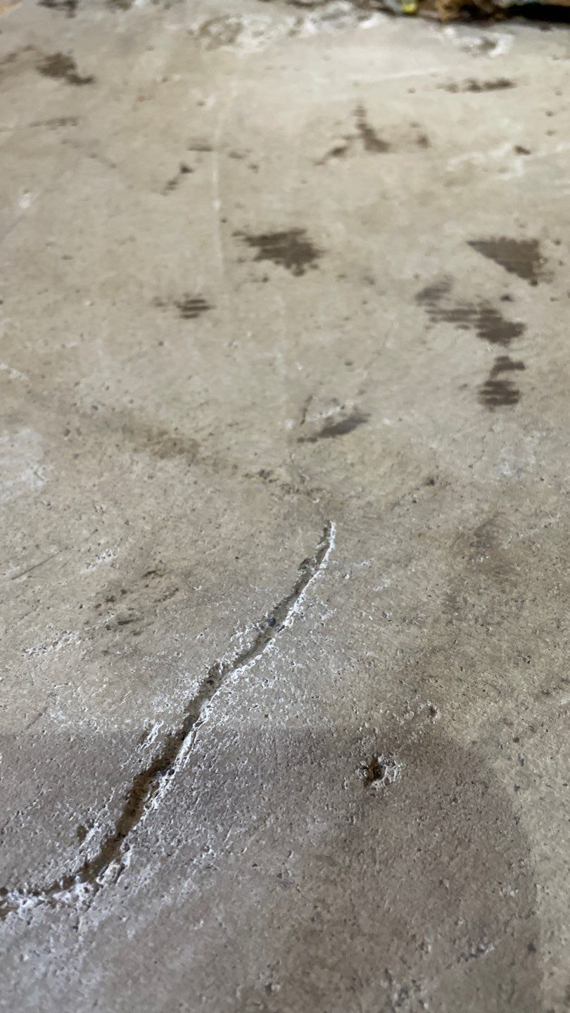 Interior Drain Tile & Foundation Crack Repair in St. Anthony, MN by Waterproofing Northeast