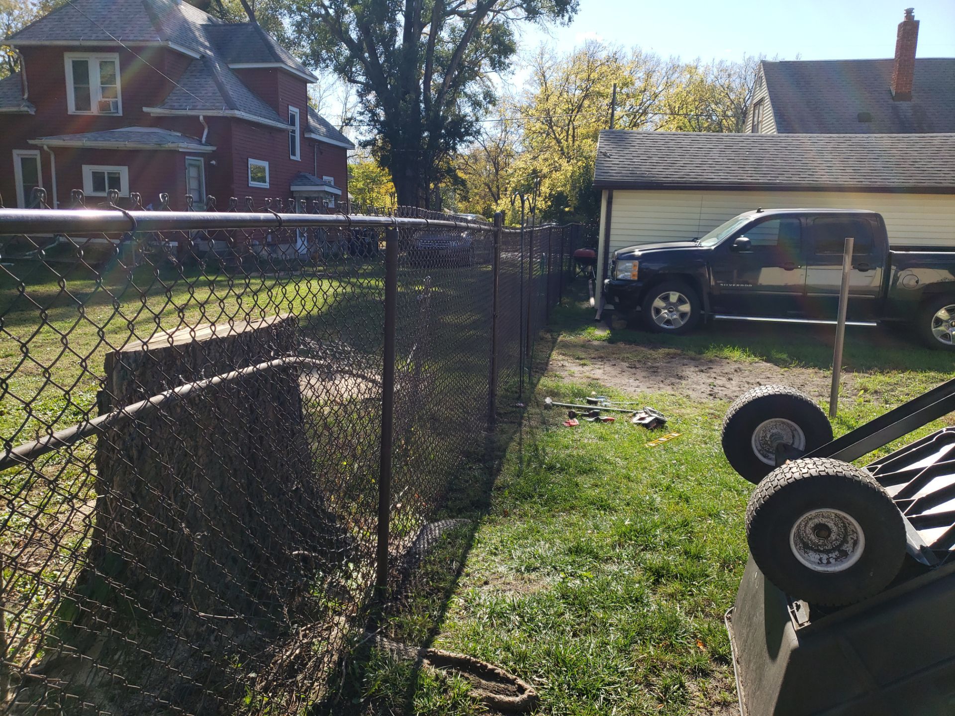 Project in Waterloo by Perfect Picket Fence and Stain