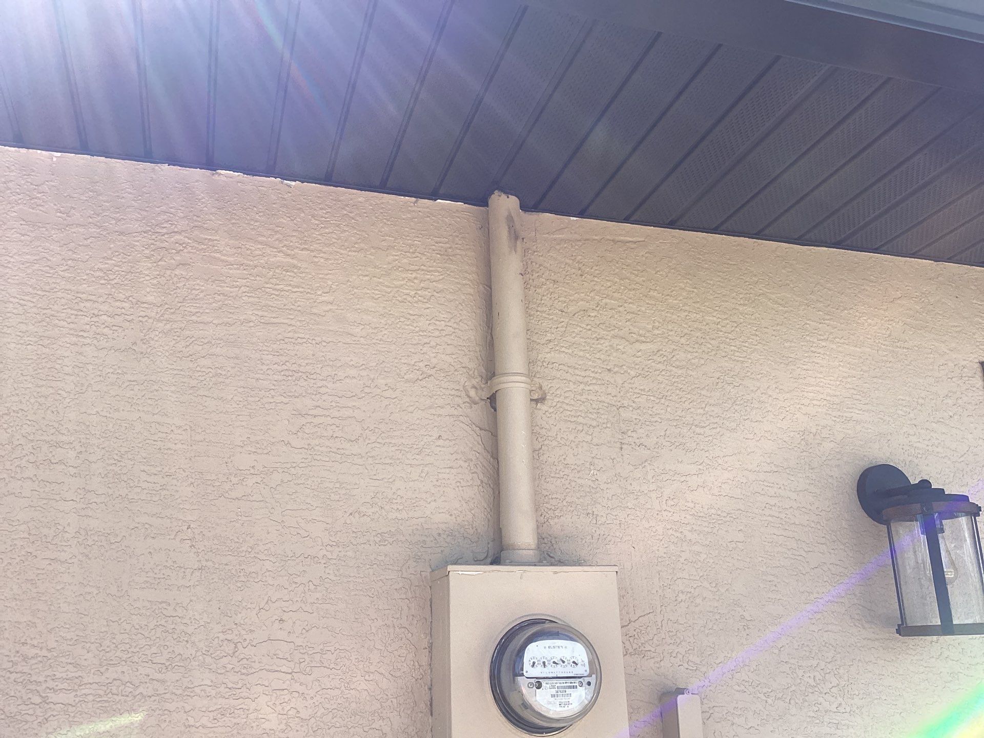 Musket Brown Gutter Installation and Soffit Fascia in Cape Coral FL by Gutter Professors