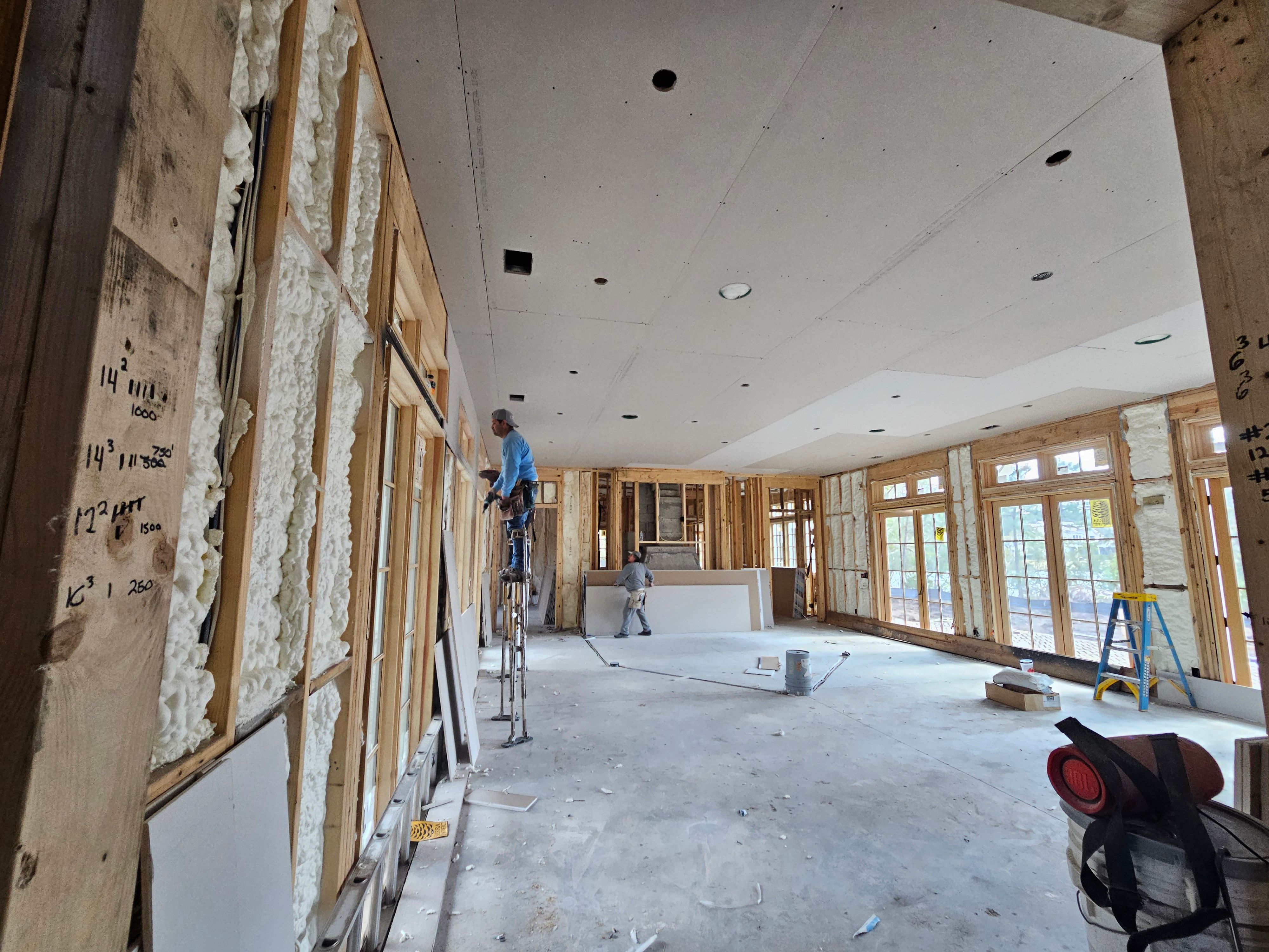 Custom Home by Intercoastal Drywall Inc 