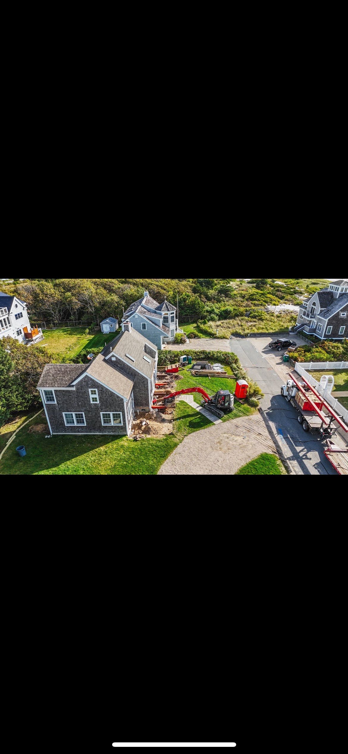 House Elevation and Structural Foundation Reconstruction in West Yarmouth by Lewis Bay Management