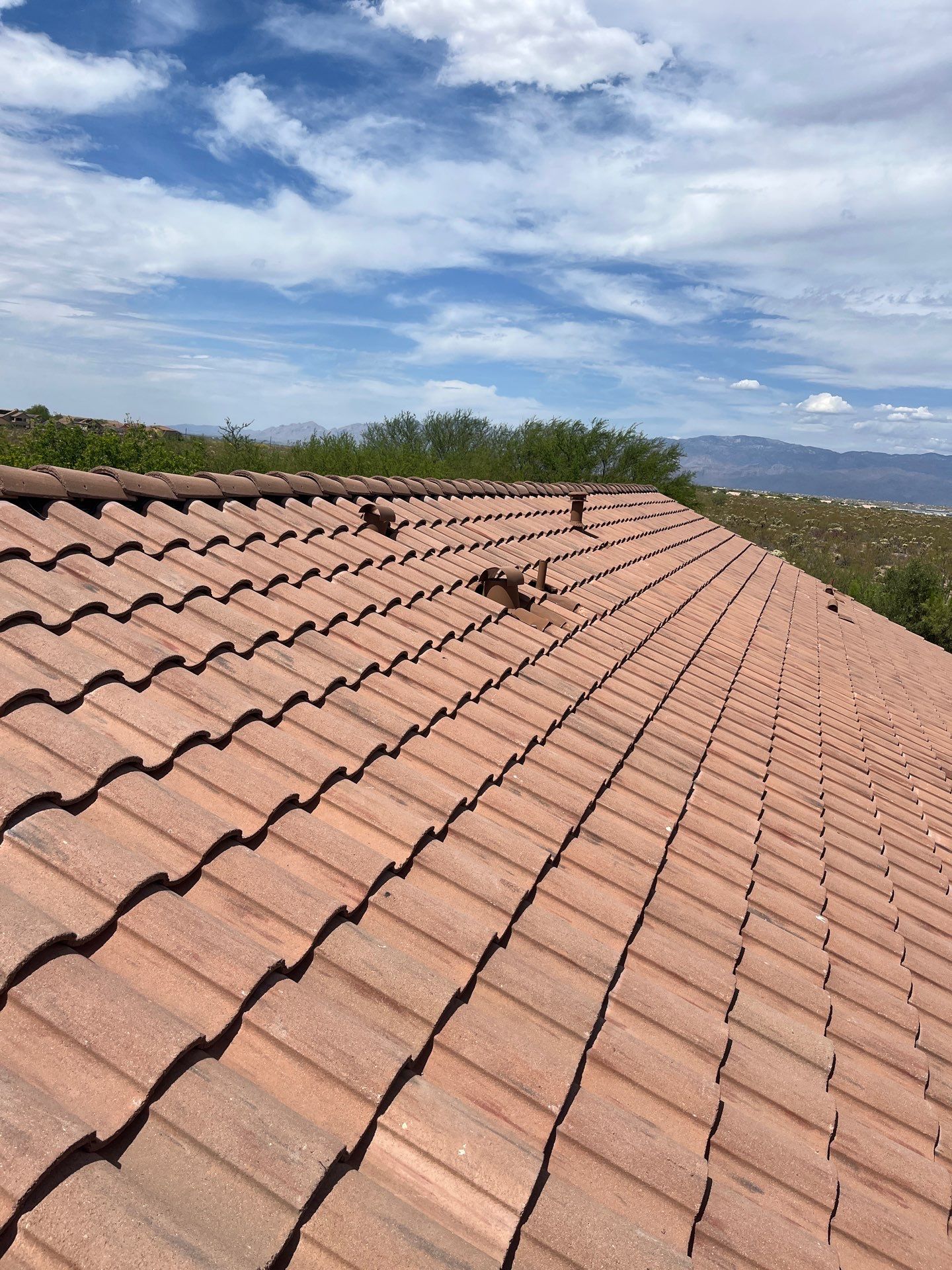 Re-Roof Tile Roof- Rita Ranch by West Coast Roofing AZ