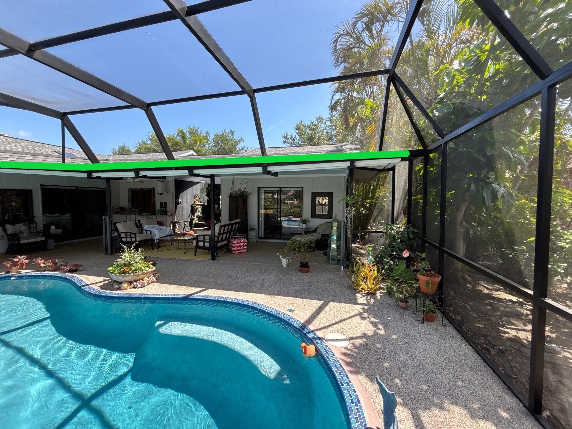 Brown 6-Inch Seamless Gutters in SarasotaFL by Gutter Professors