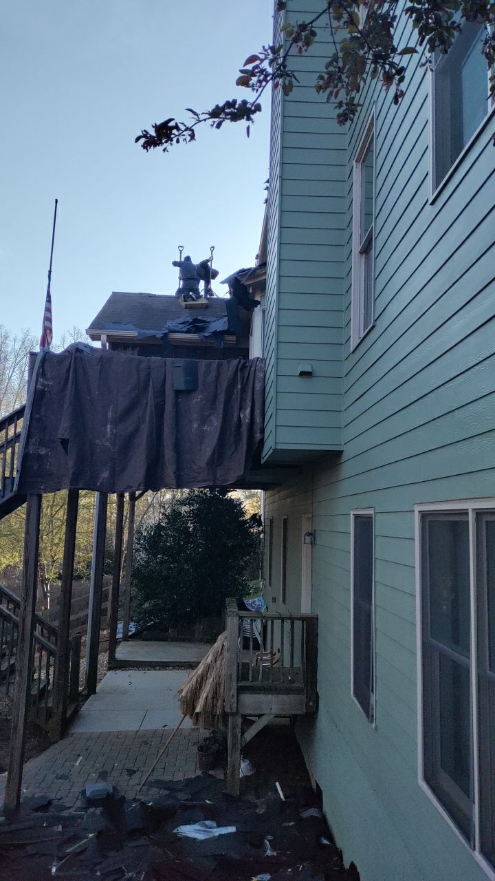 Commercial Roofing Installation using Owens Corning by Inspector Roofing and Restoration