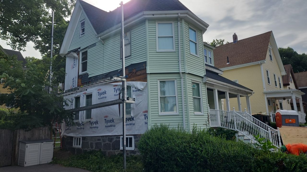 Siding Installation using CertainTeed by UBrothers Construction