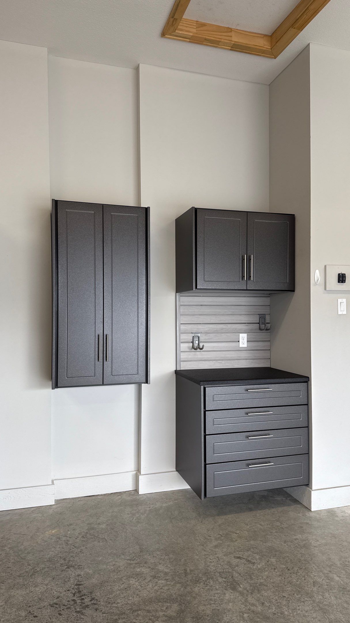 Brad's Custom Cabinets Give Him The Storage He Needs by Banner Garage