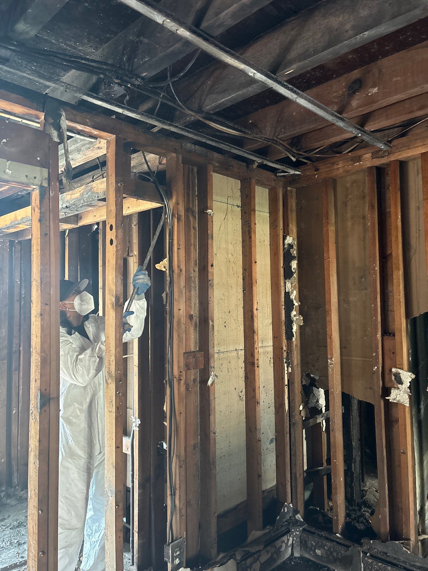 Multi-Unit Fire Restoration at Dix Hills Apartment Complex by EMS Restoration Corp