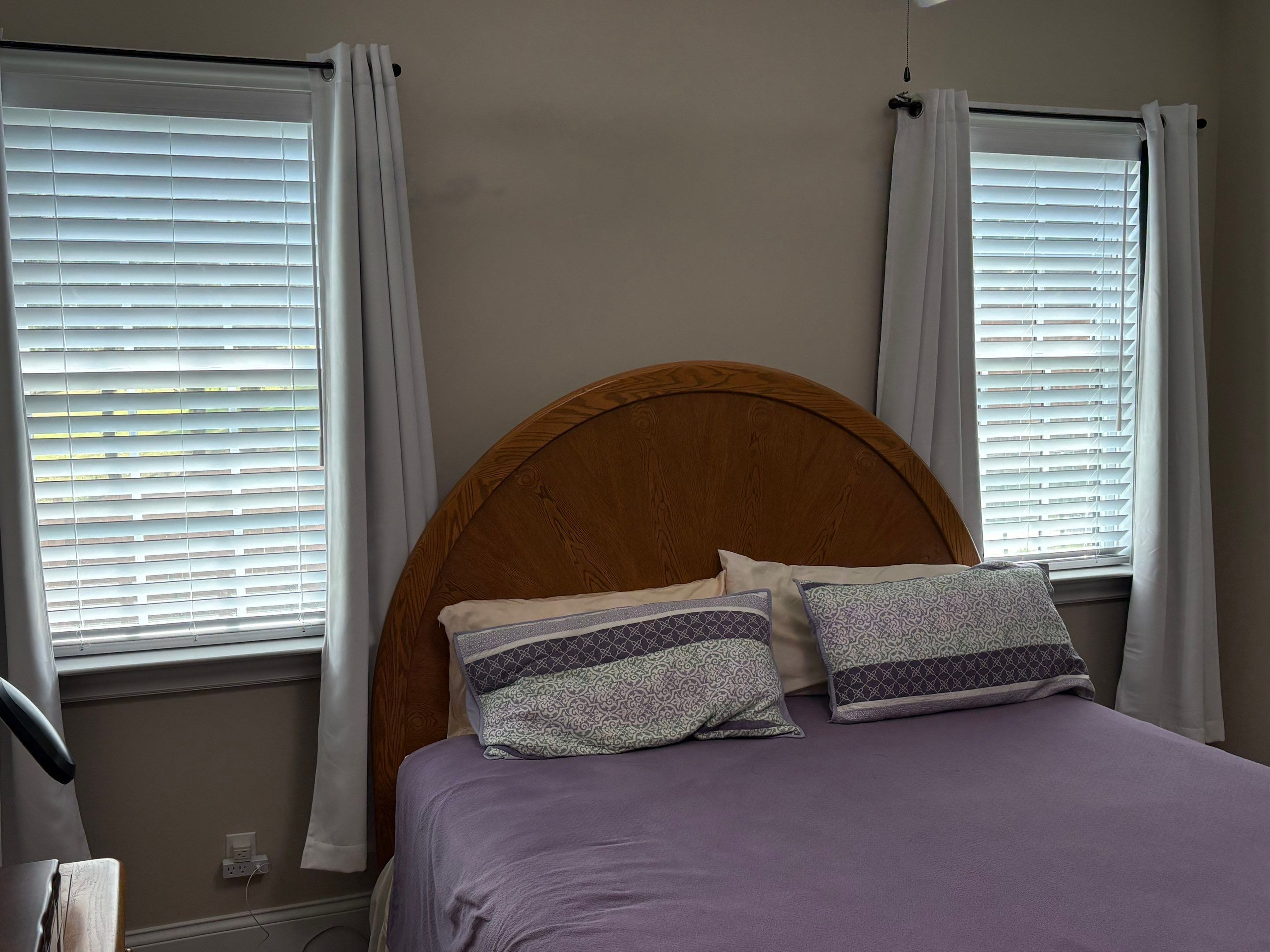 Faux Wood Blinds Project in Owens Cross Roads by Blinds and Borders