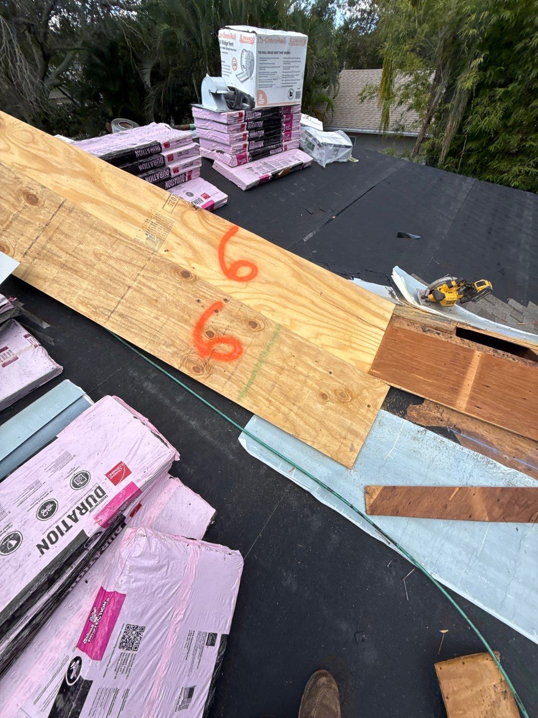 Project in St. Petersburg 33704 by Mitchell Roofing Company LLC 