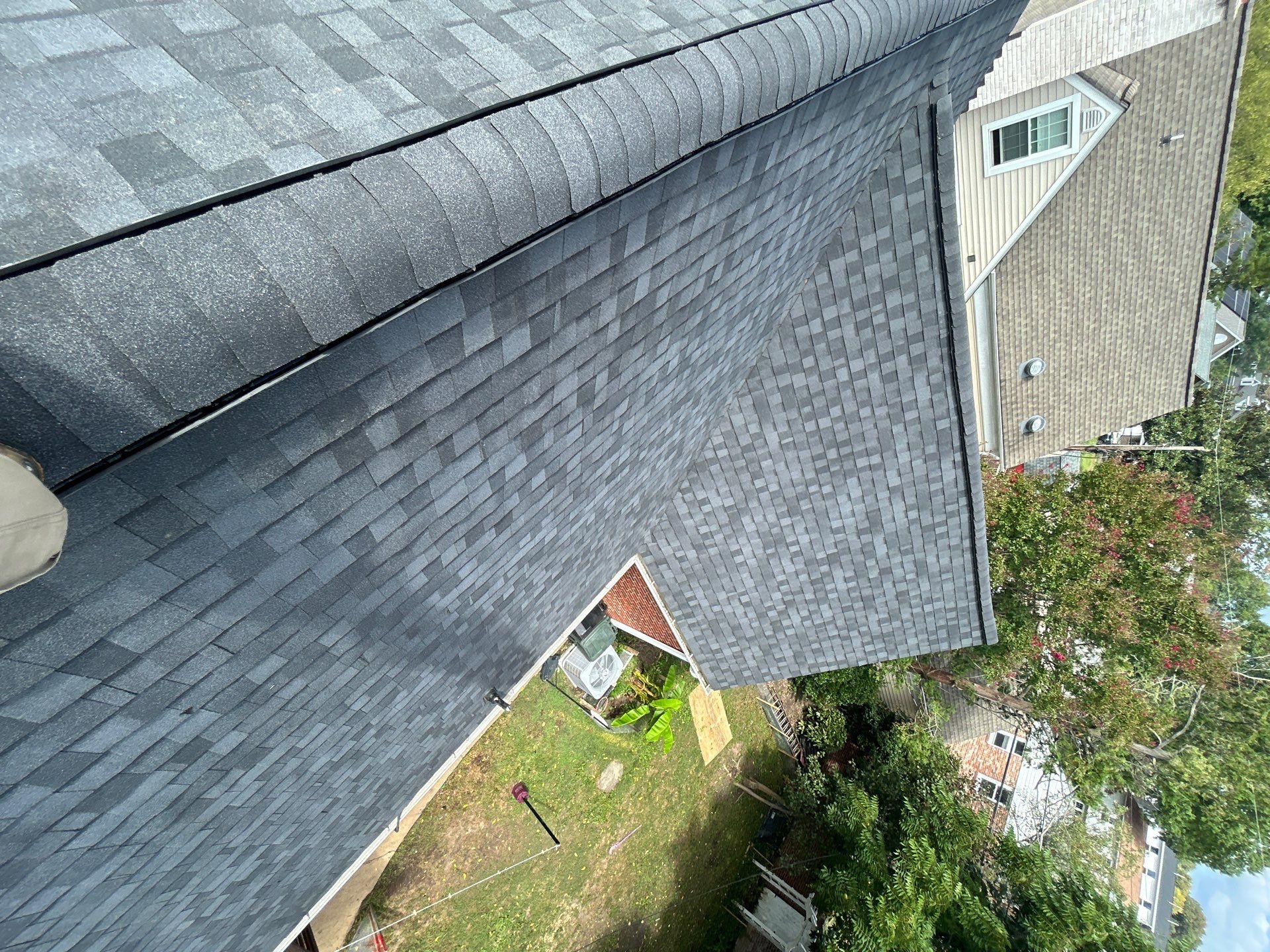 Arlington: Roof Replacement with CertainTeed Landmark Pro Designer Shingles in Max Def Moire Black by RM Banning, Inc.