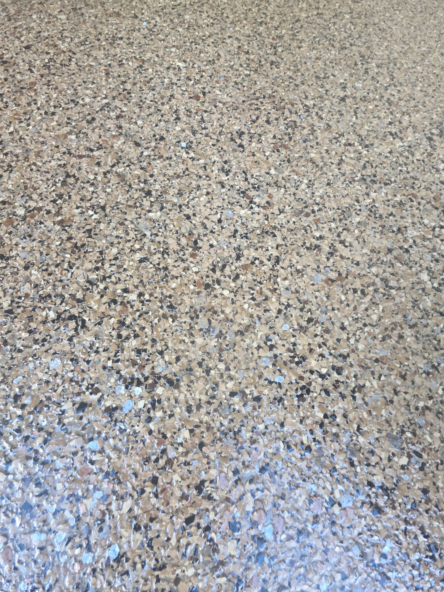 Earth Effects Desert Twilight Garage Coating by NG Masonry & Construction LLC