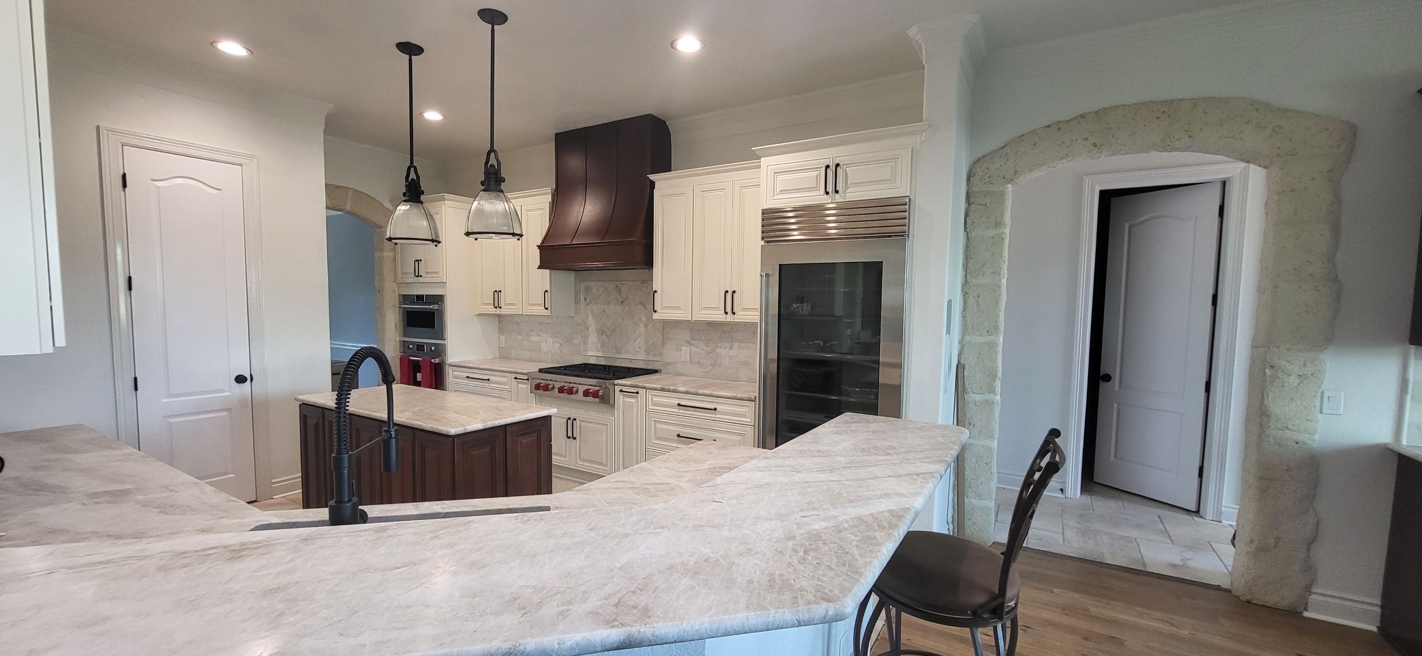 Dreamy Kitchen Remodel in Spring Branch by Legacy Bath and Kitchen 
