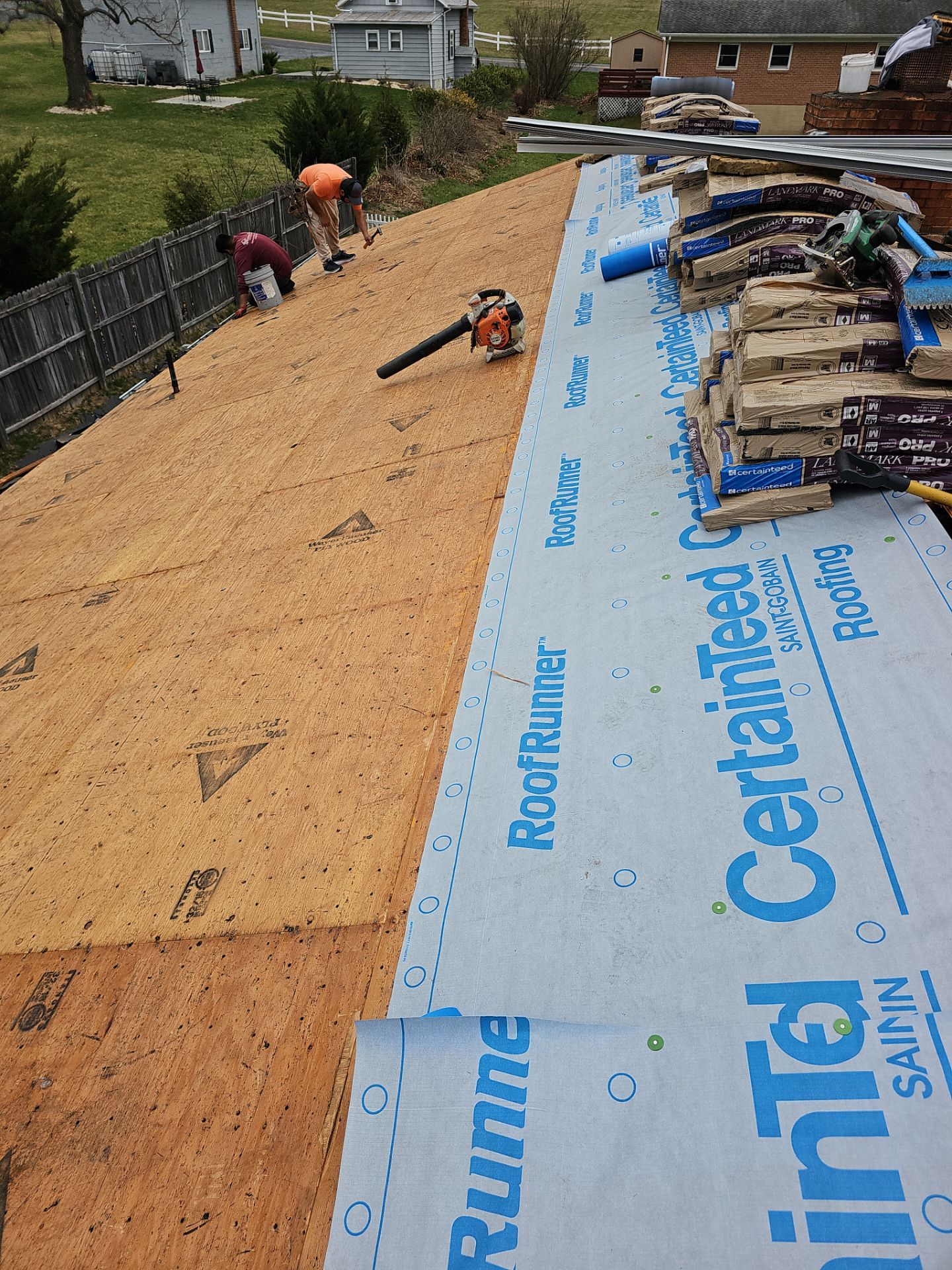Roof Replacement by Winchester Roofing