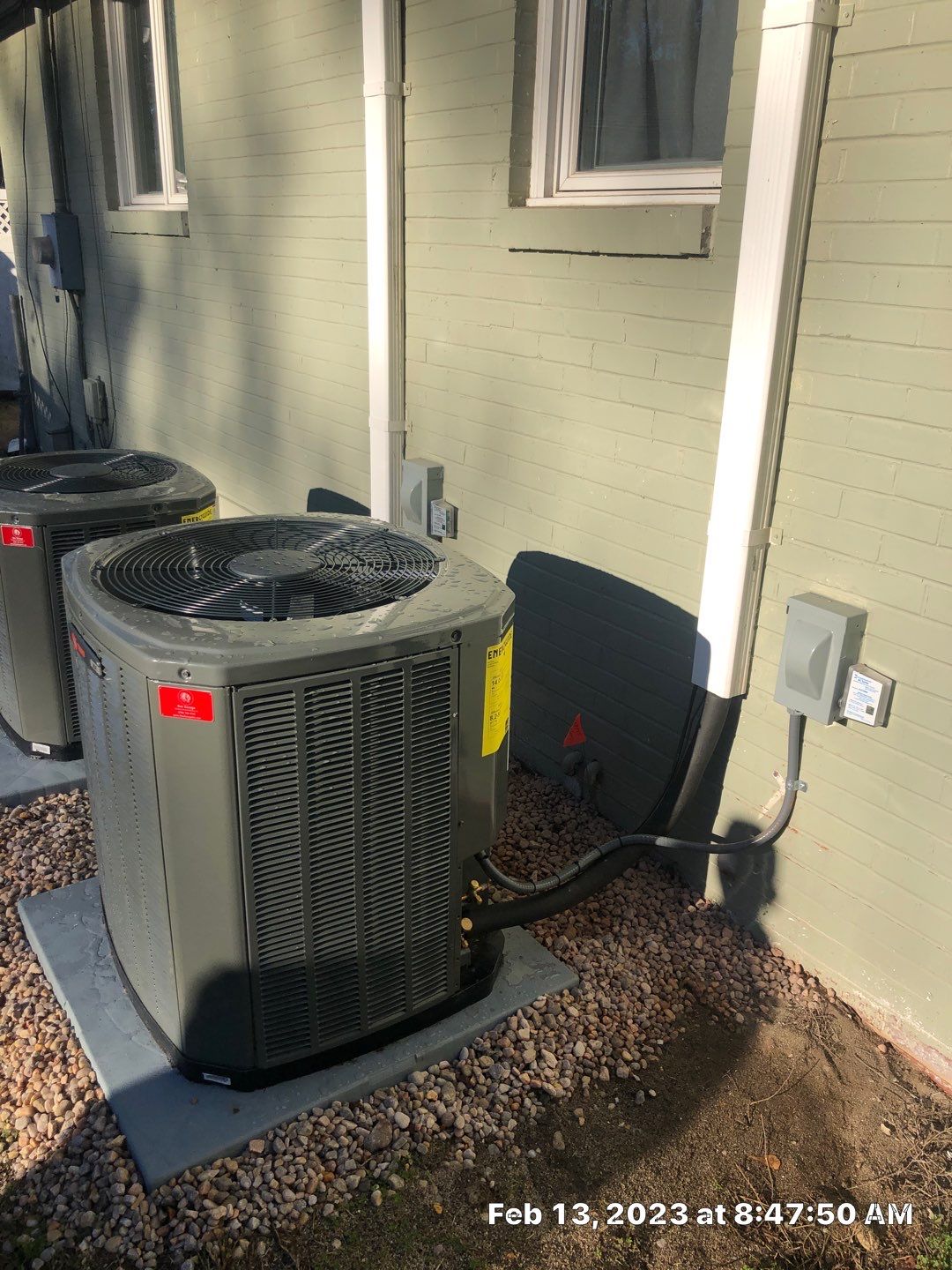 2 Heat Pump Systems Replaced by Doc Savage Heating and Air
