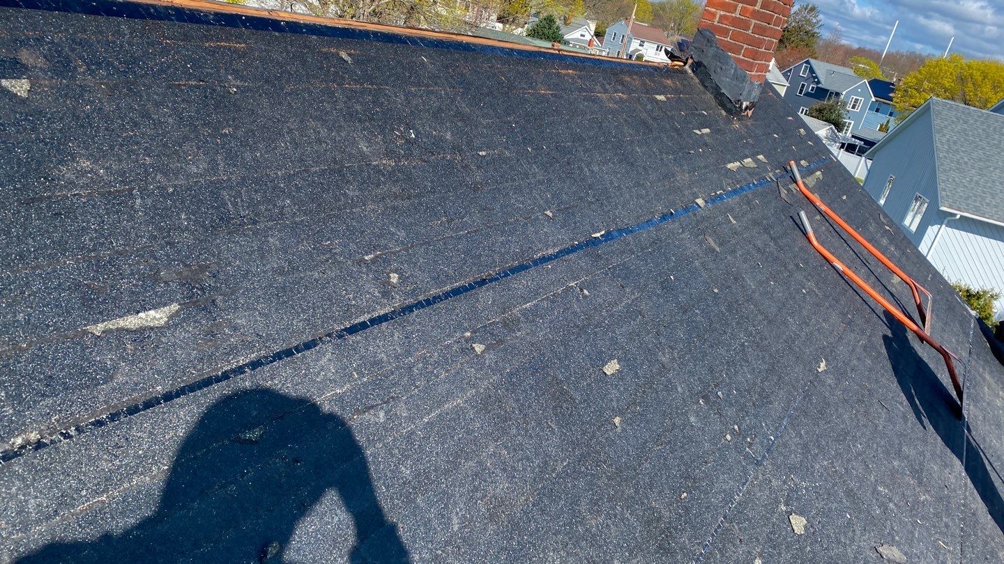 Residential Roofing Installation using Owens Corning Duration Slatestone Gray by A Plus Exterior