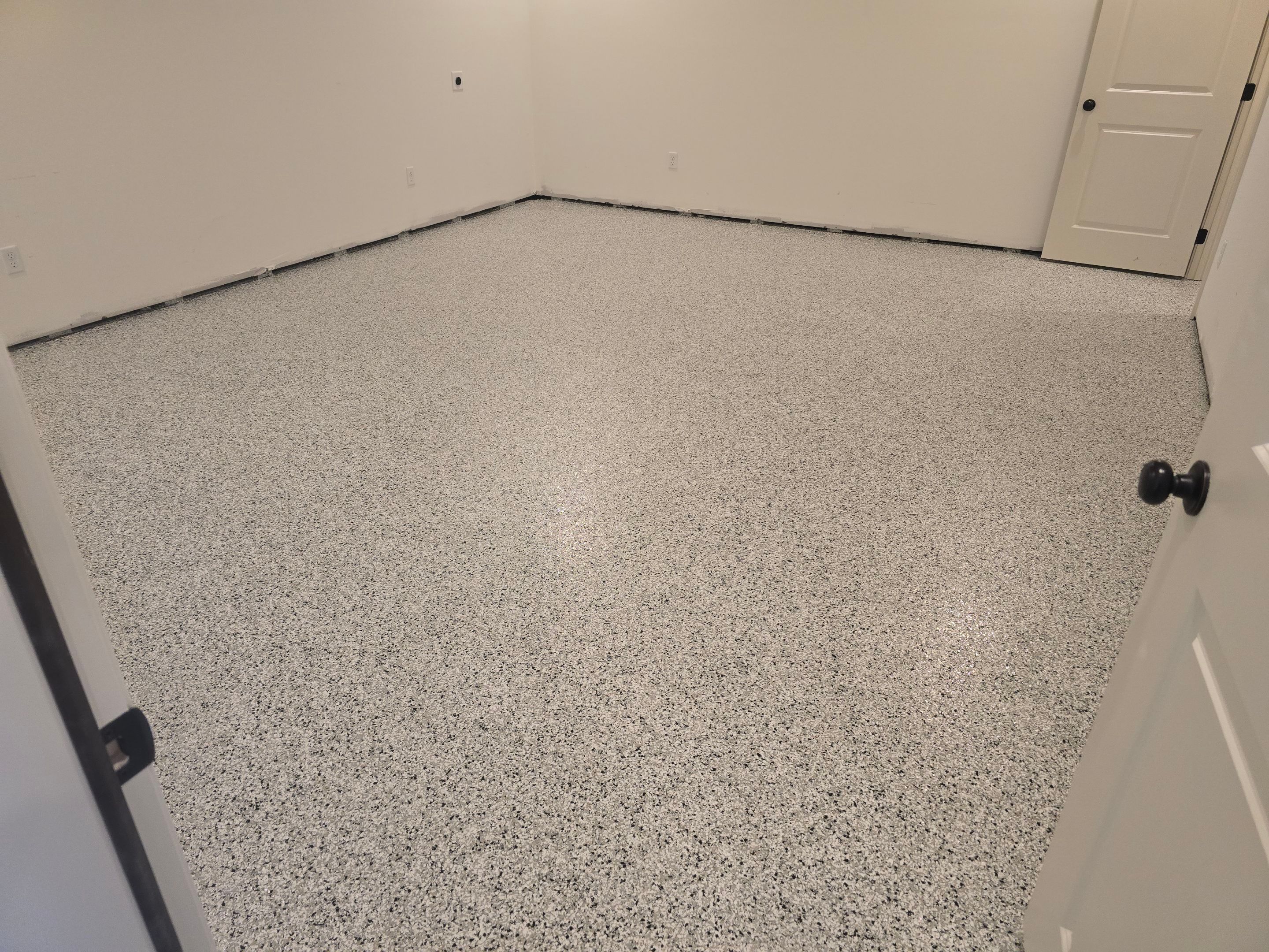 Garage, Basement, and Porch Using Quicksilver by Elite Floor Solutions