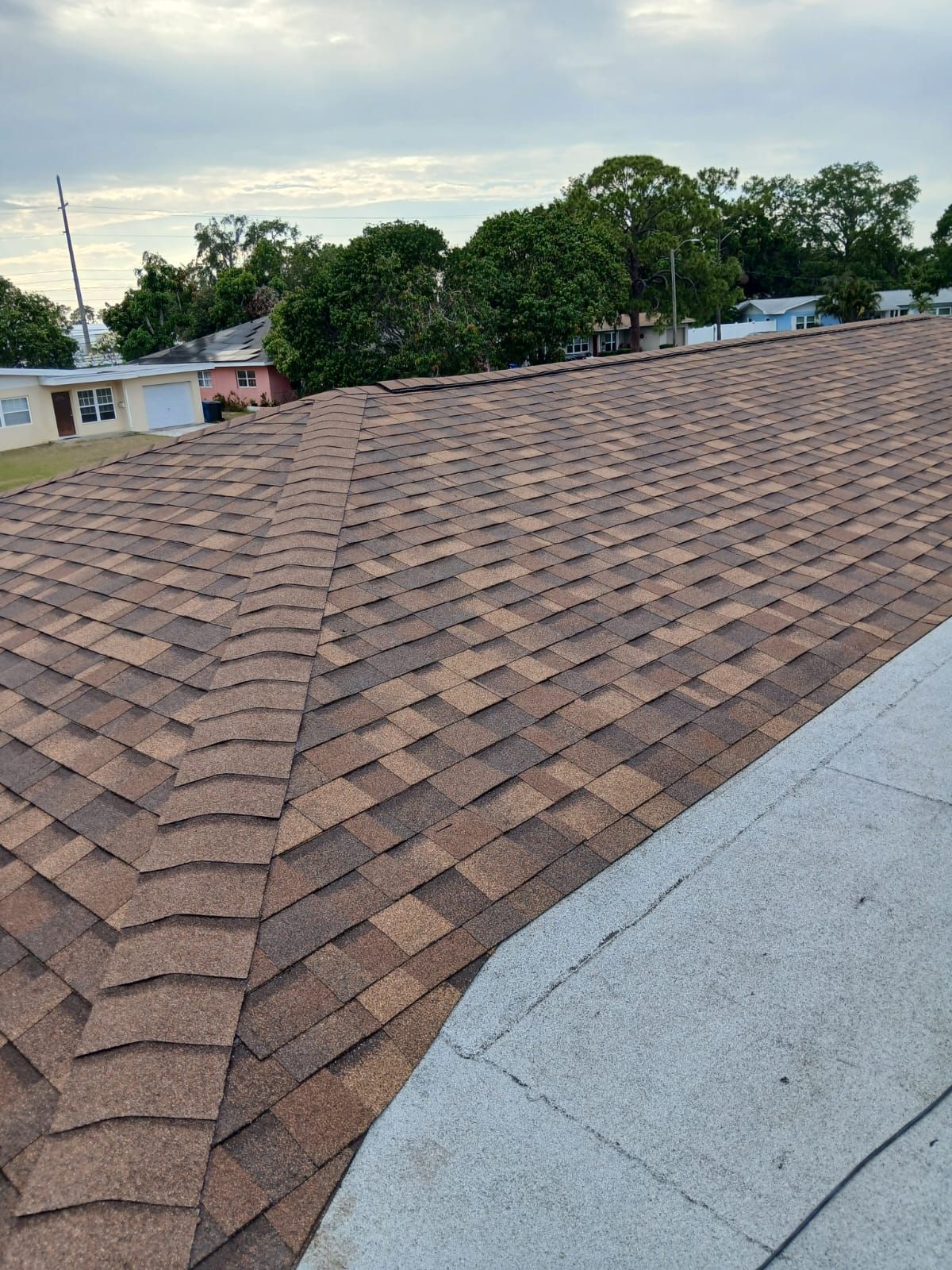 Project in St. Petersburg 33712 by Mitchell Roofing Company LLC 