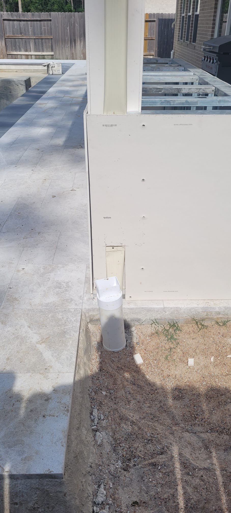 Summer Kitchen in Conroe, TX by SophAlx LLC