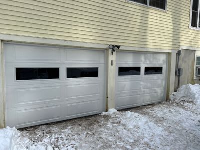 Door Installation using Raynor Buildmark Garage Door