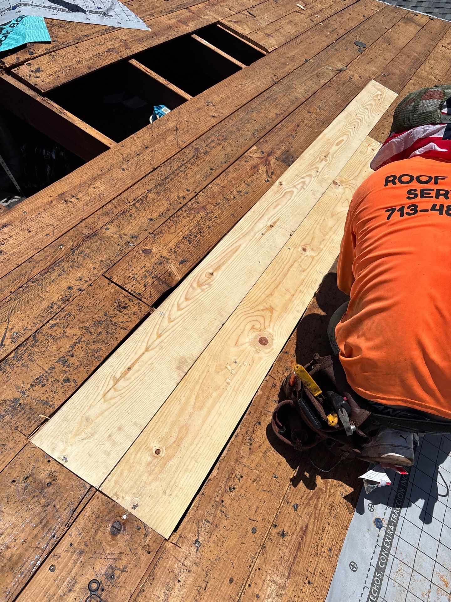 Roof Replacement Houston by Roof Repair Services LLC