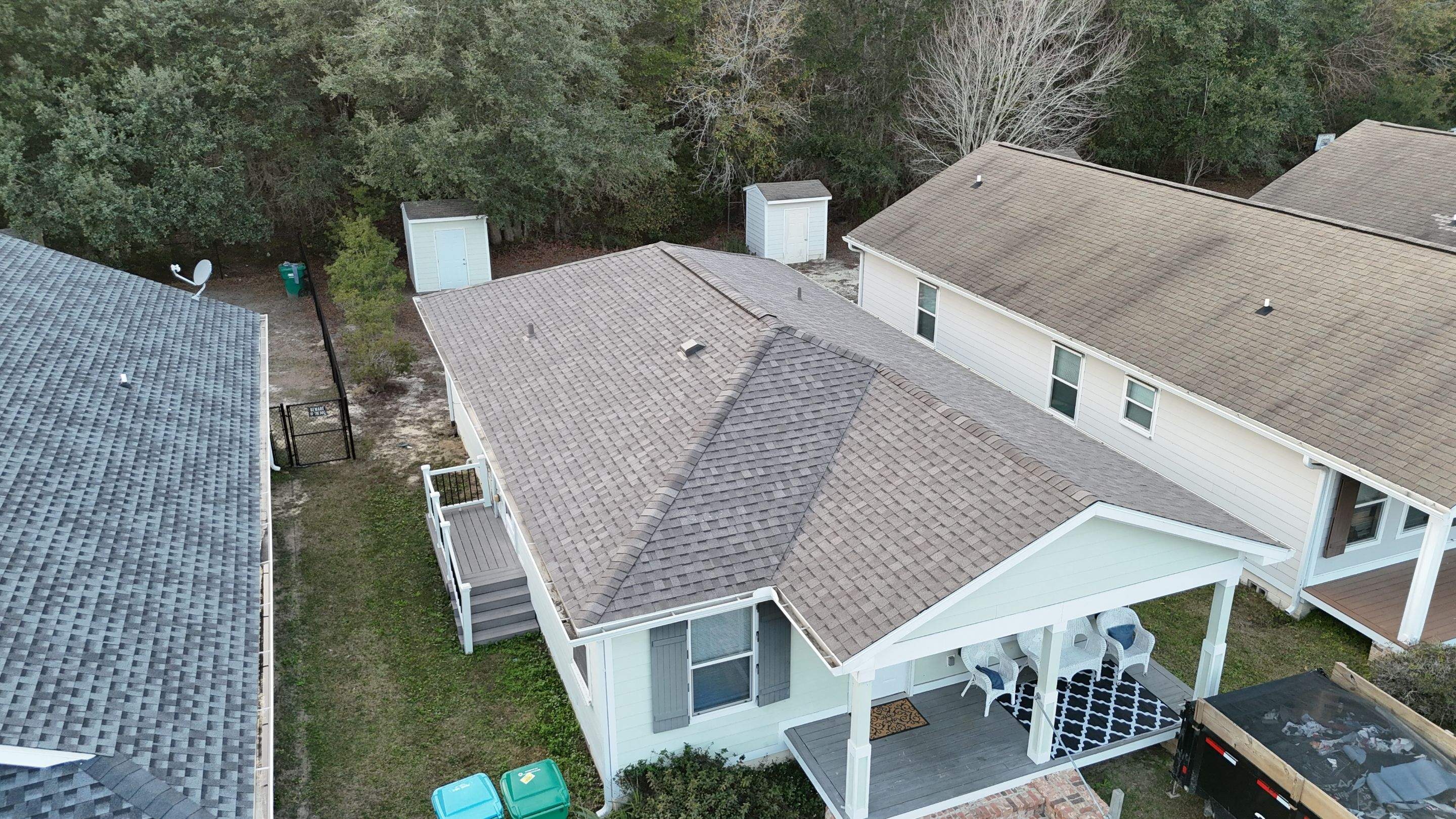 Fresh  new roof! by Husband Roofing & Contracting