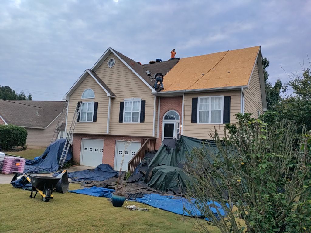 Residential Roof Replacement using Owens Corning by Inspector Roofing and Restoration
