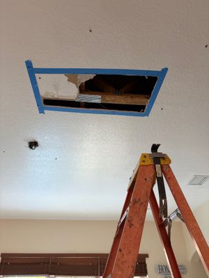 WATER DAMAGE