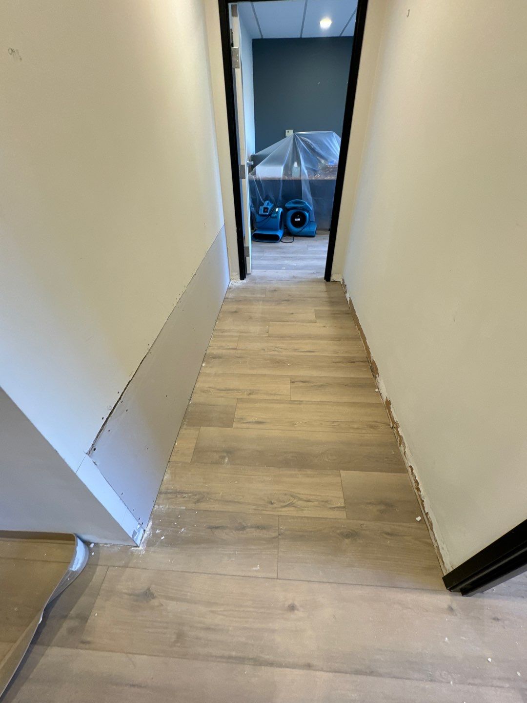 Project in Southfield by EzDry Water Mitigation & Property Restoration