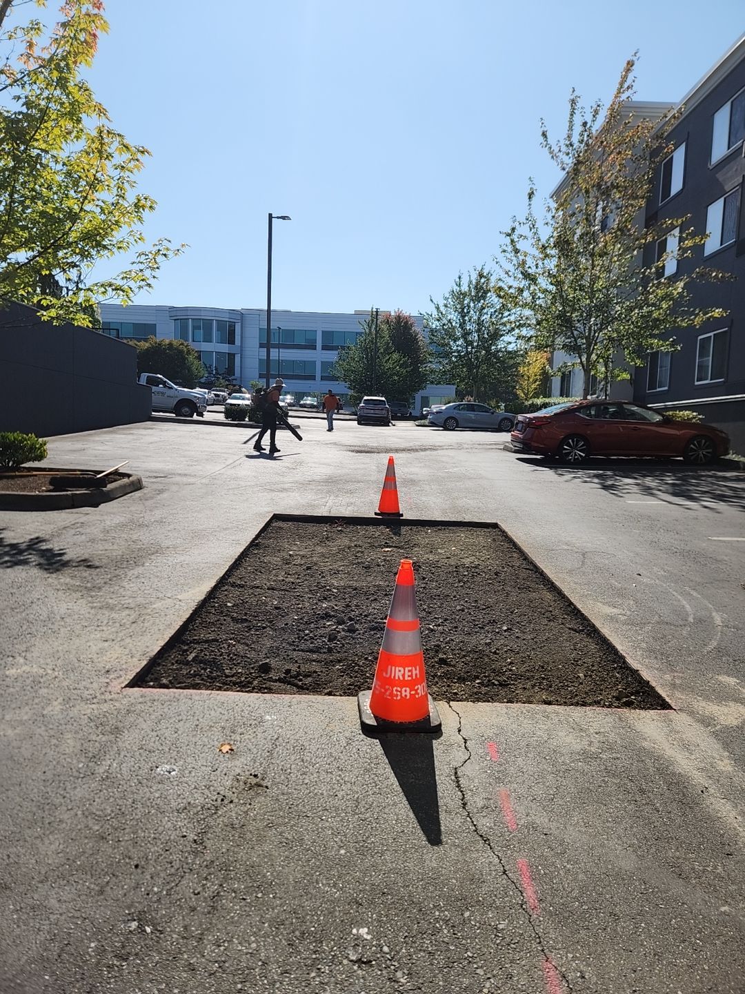 Maggie | Patch Repair, Sealcoating and Striping by Jireh Asphalt & Concrete Inc 