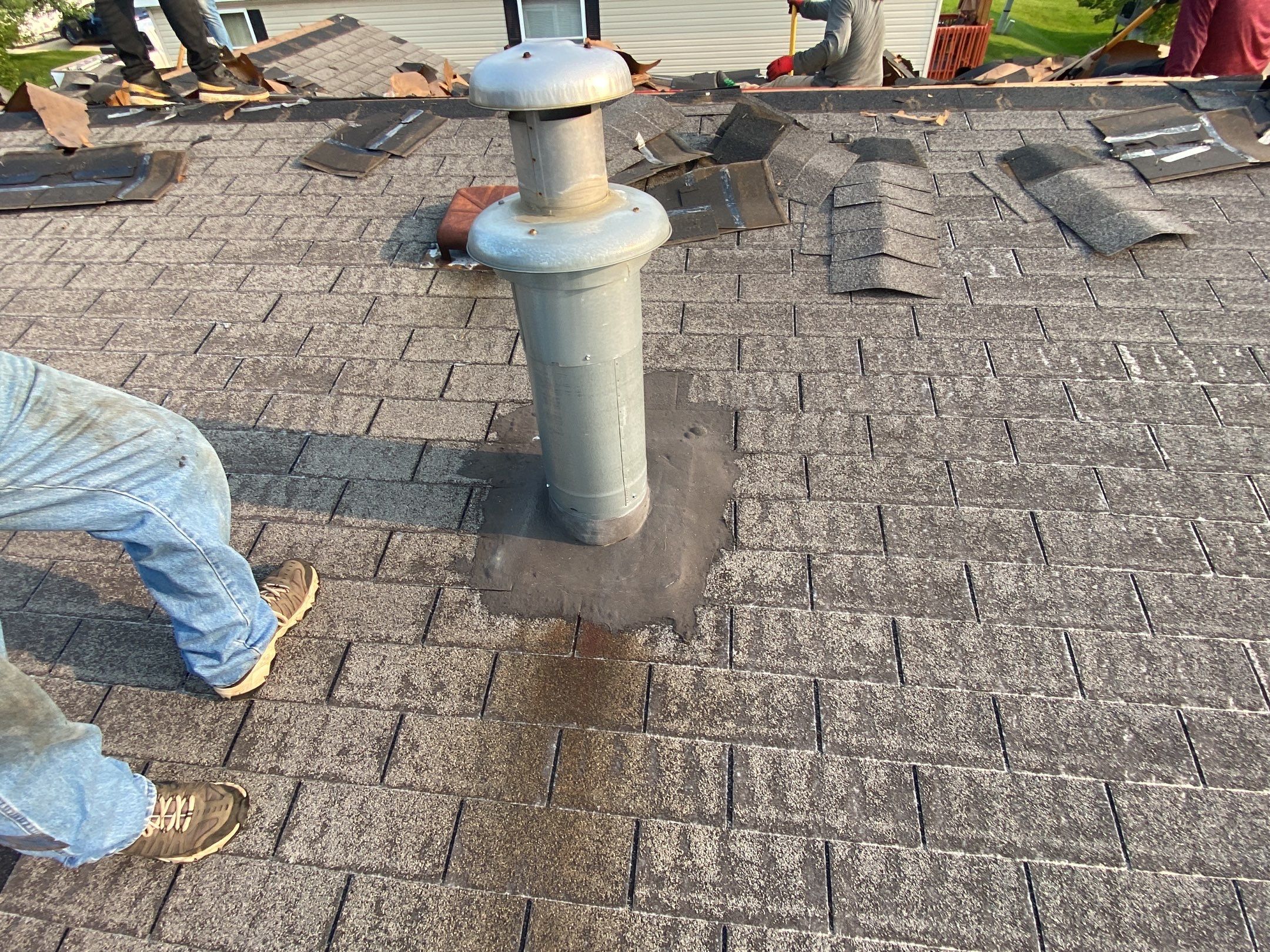 Roof Replacement using CertainTeed Landmark by 180 Contractors