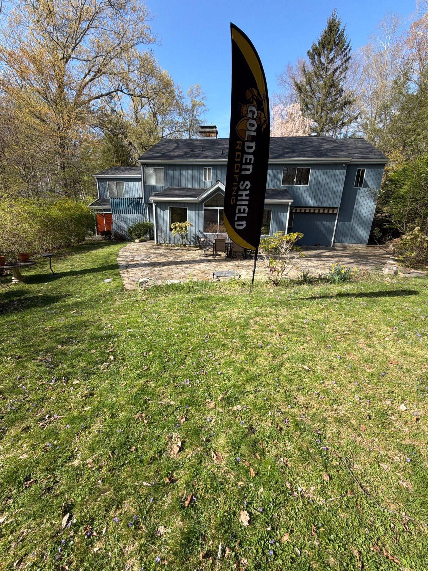 Owens Corning Duration: Onyx Black in Stamford, Connecticut by Golden Shield Roofing