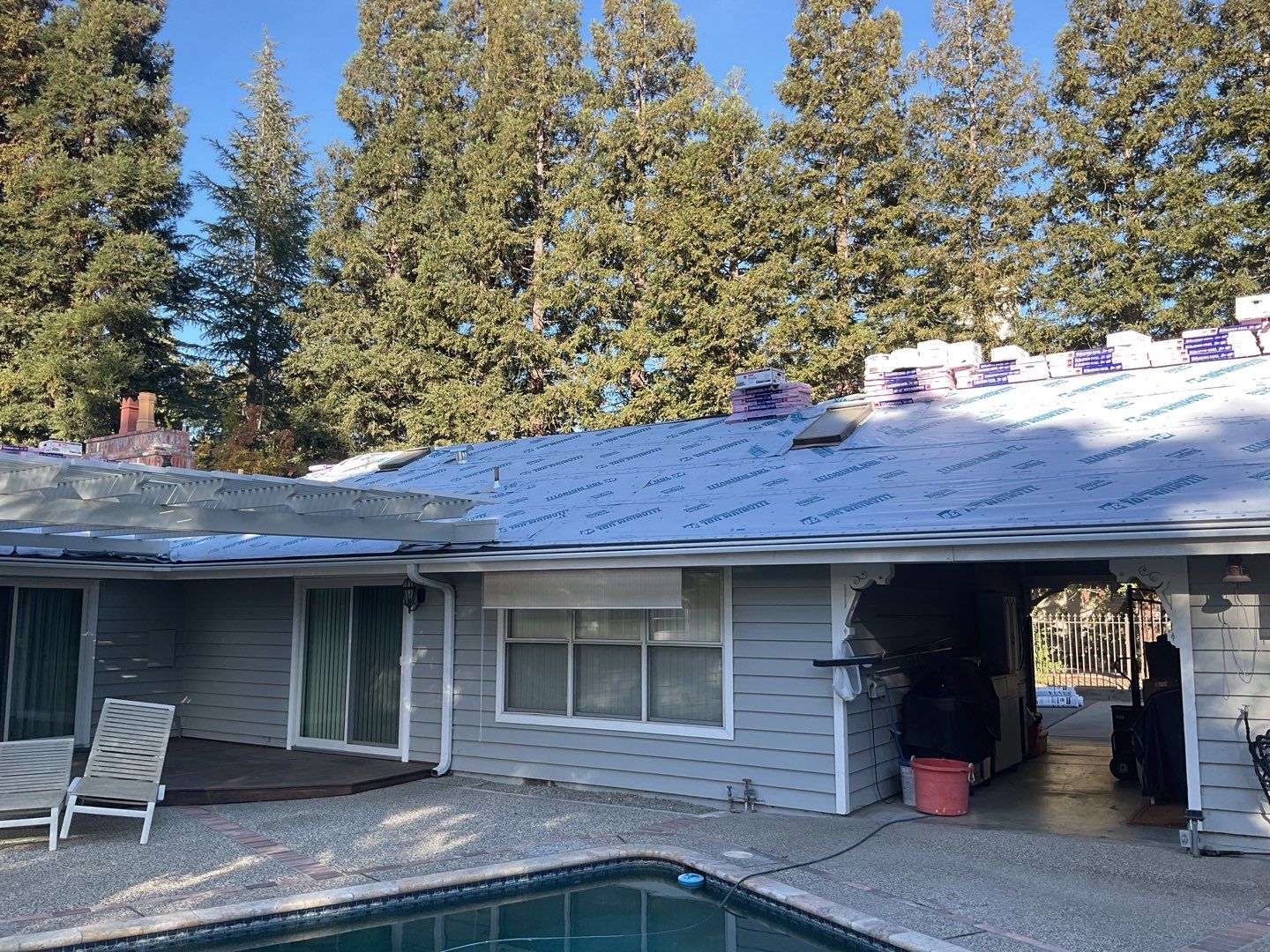 Residential Roofing Installation using Owens Corning Roofing Shingles by Byers Enterprises 