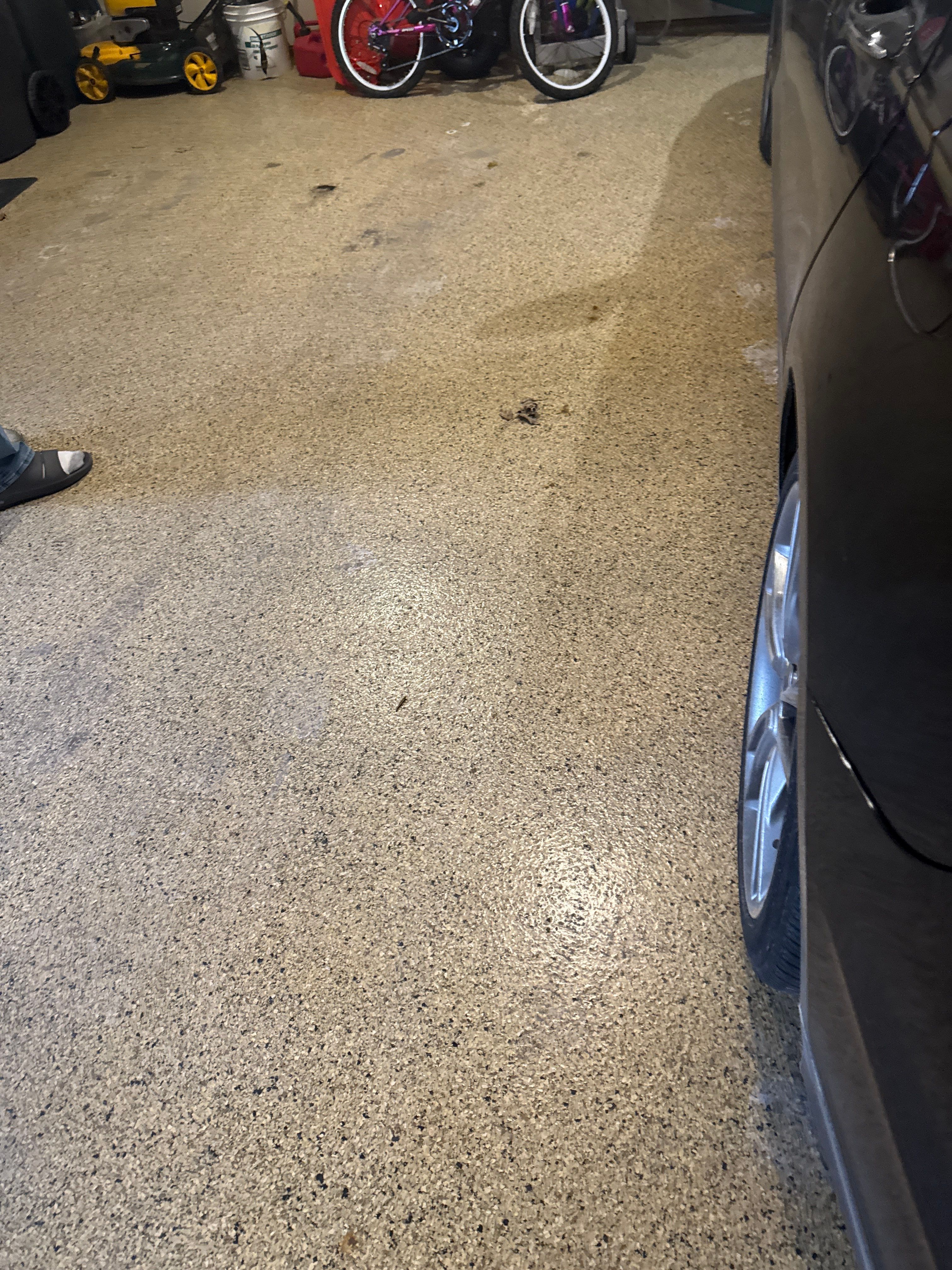 Ames Garage Floor Coating - Epoxy Replacement by Revival Concrete Coatings
