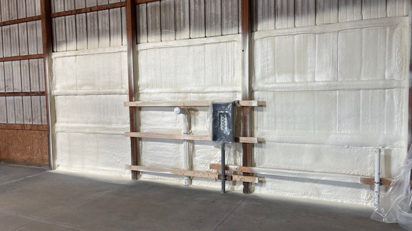 Foam Insulation – Linwood, Nebraska by Tillotson Enterprises