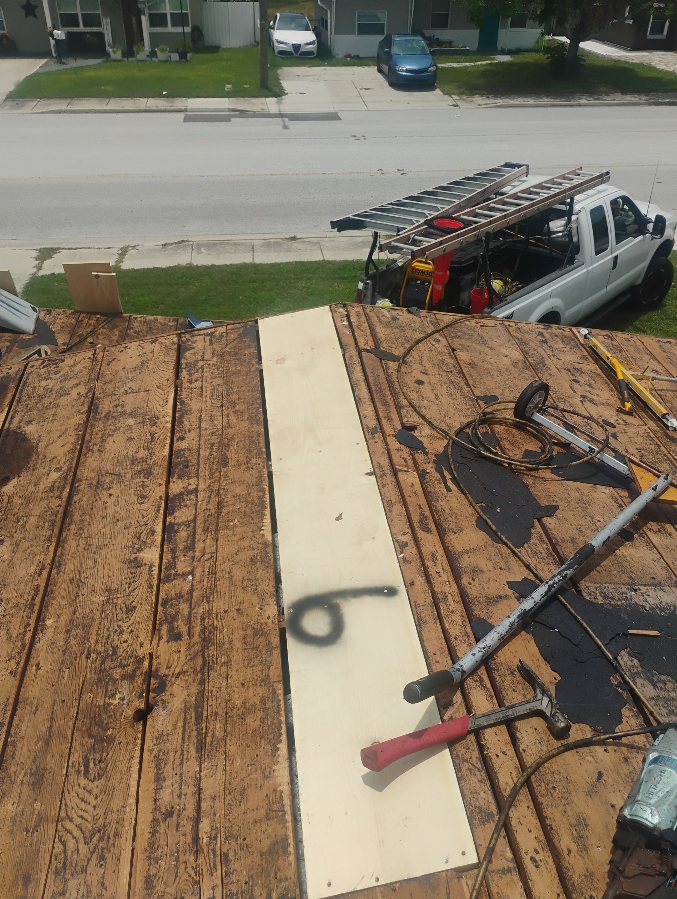 Project in Pinellas Park 33781 by Mitchell Roofing Company LLC