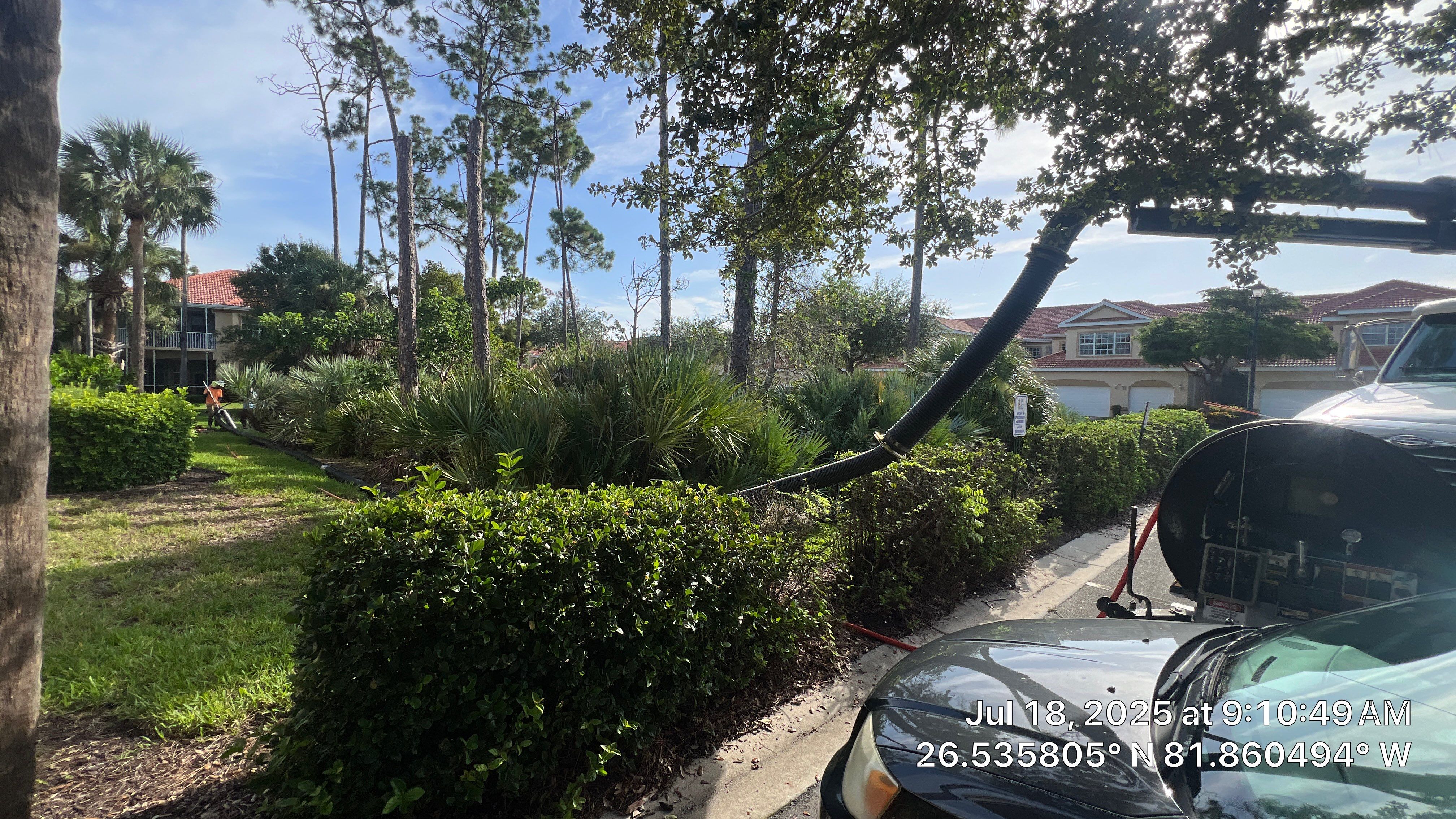 Ft. Myers Community Stormwater System Maintenance by APS Power & Water
