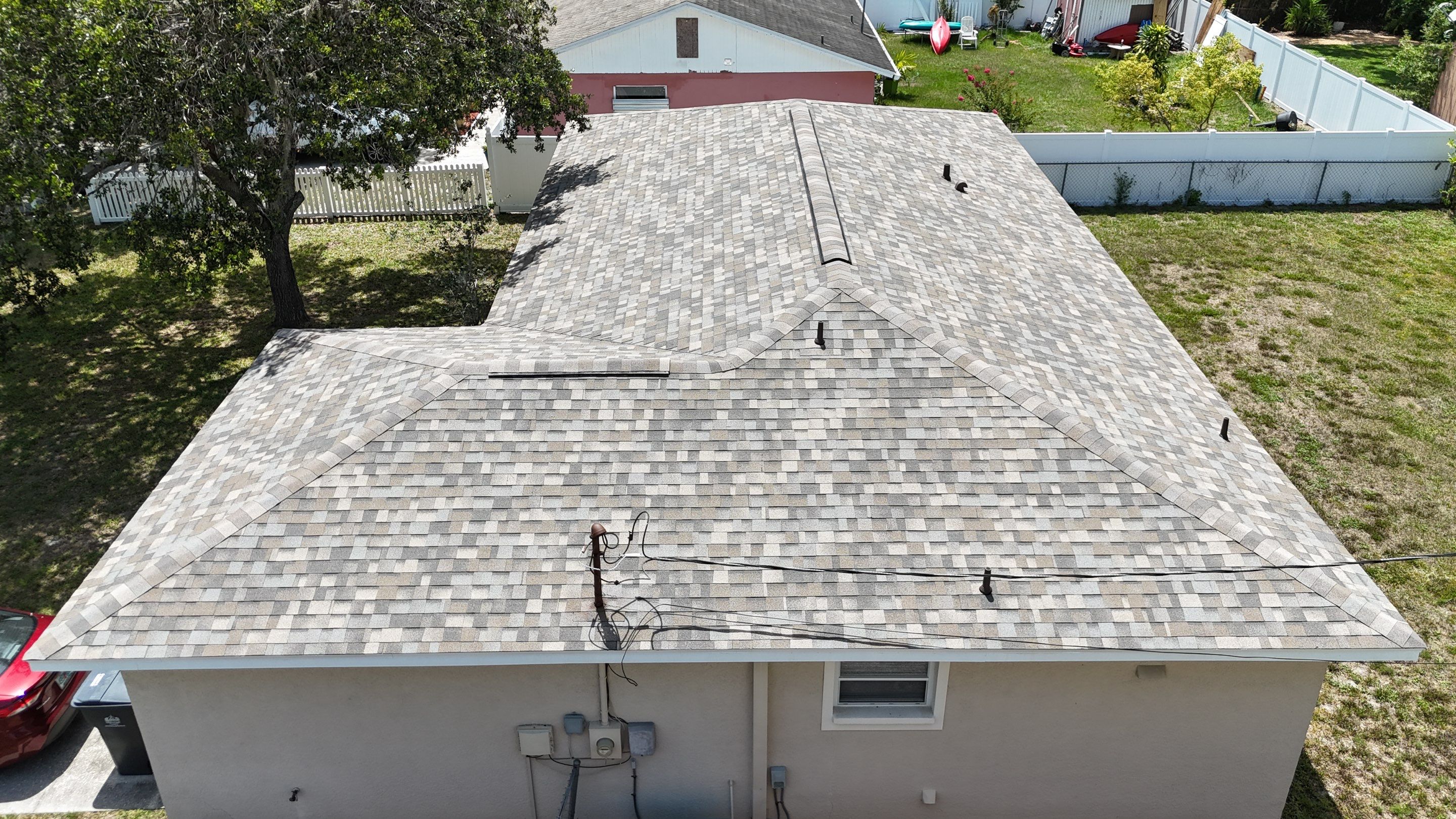 Roof Replacement in Lutz, FL by Shingle Masters Roofing
