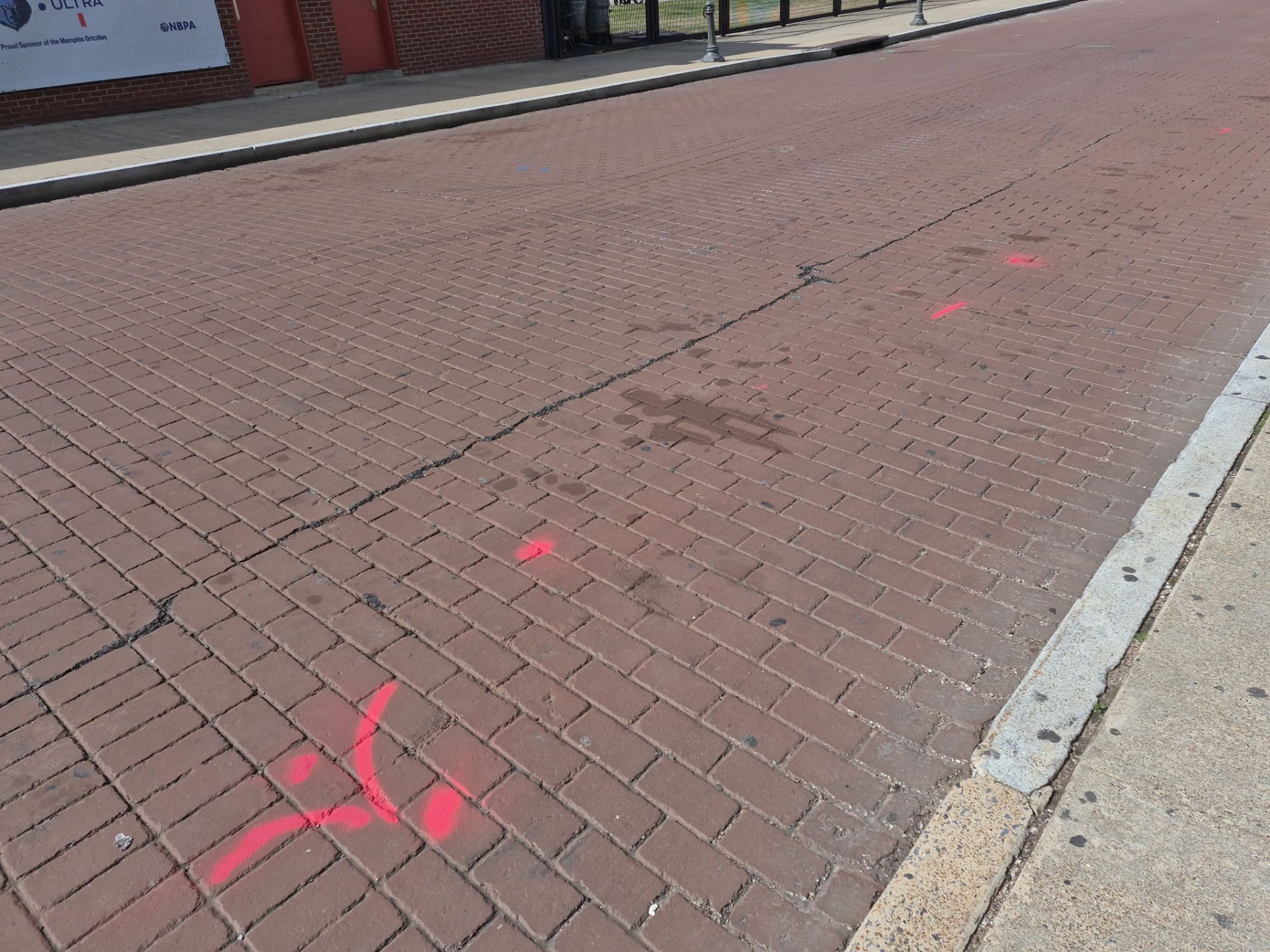 Subsurface Utility Locating and GPR Survey Downtown Memphis by Alsip Locating Service, LLC