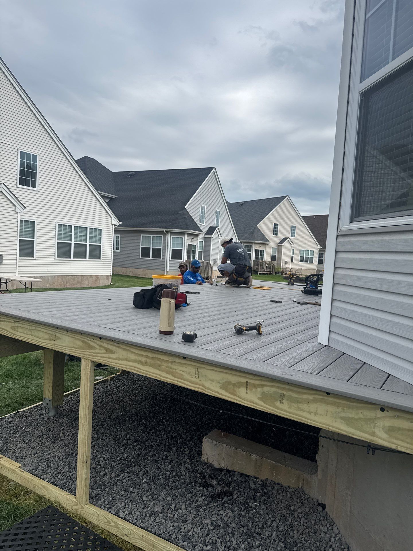 New Deck in Hillsborough Township, New Jersey by deck guardian