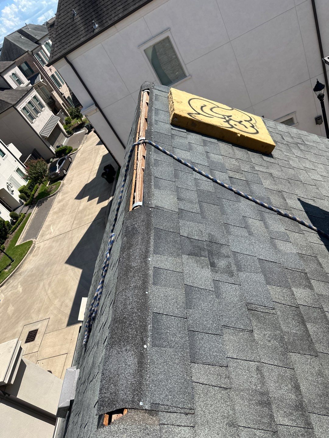 Residential Roofing Repair using Owen's Corning Duration (Lifetime) Shingles by Roof Repair Company