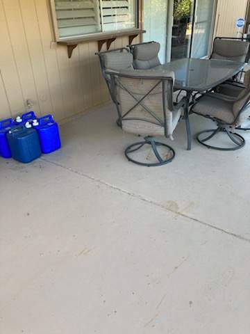 Concrete Coating using Resinwerks by Crash of Rhinos Painting & Garage Floors