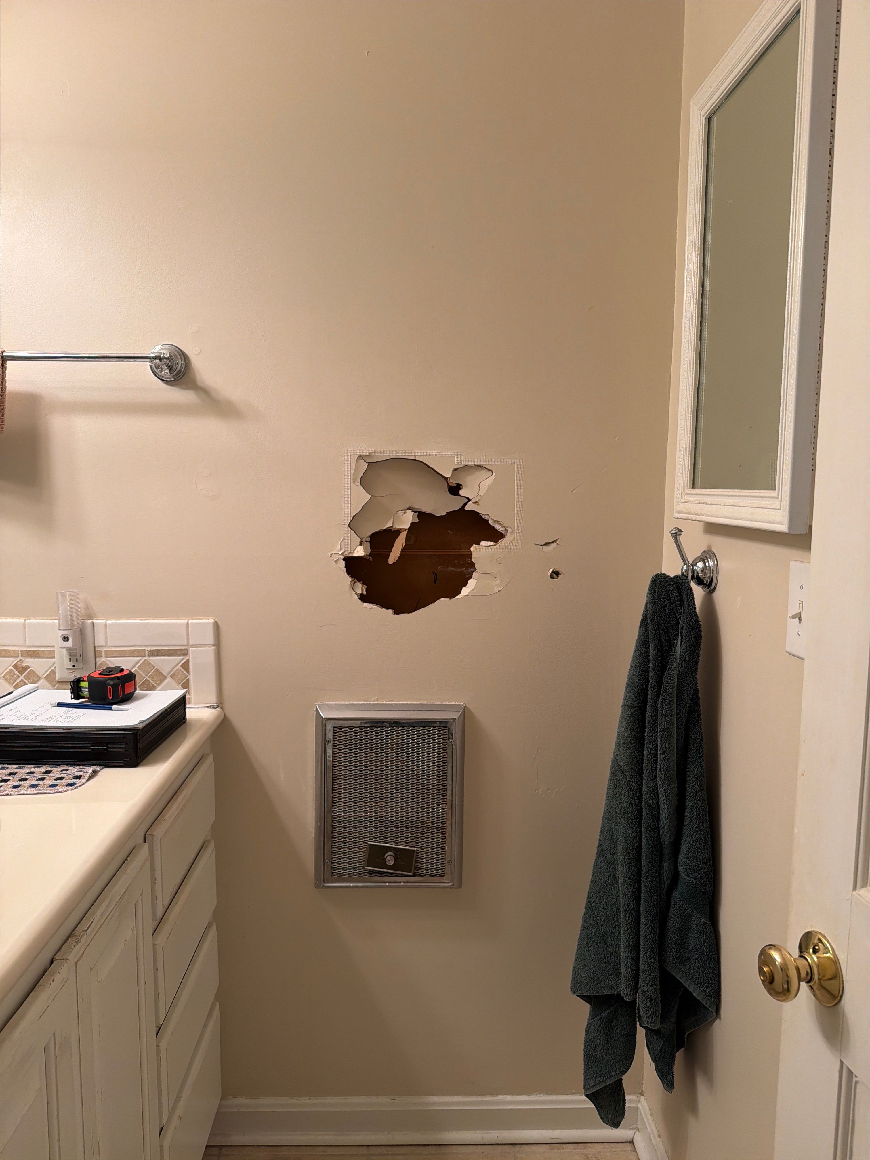 Project: Hanover - Bathroom Updates for Rental Property by Hammer Time Remodeling & Repairs, LLC