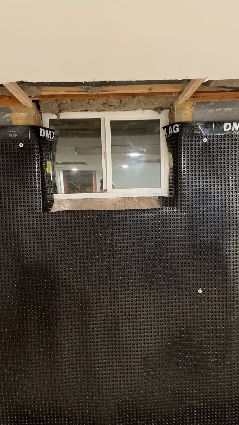 Subcontracted for a Whole-Home Remodel by Waterproofing Northeast