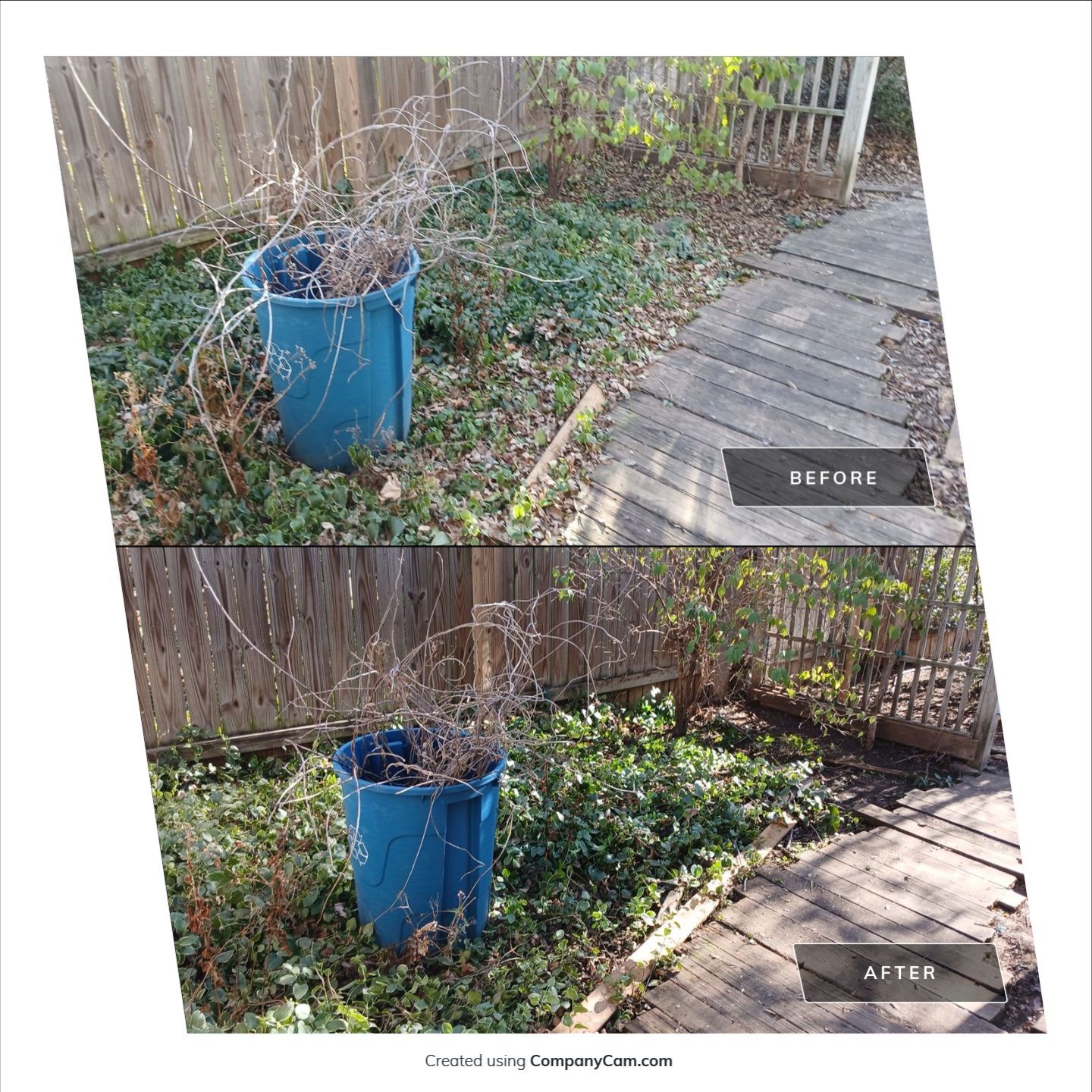 Project in Wichita by Four Star Lawn Care