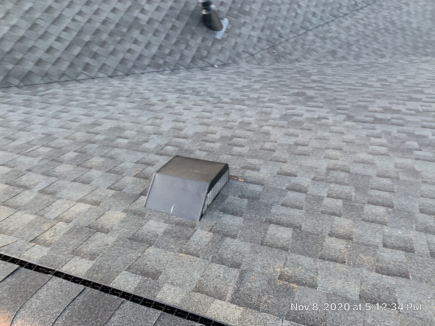 Huge Estate - Residential Roofing Installation using GAF Timberline HDZ Shingle System by First United Roofing & Construction