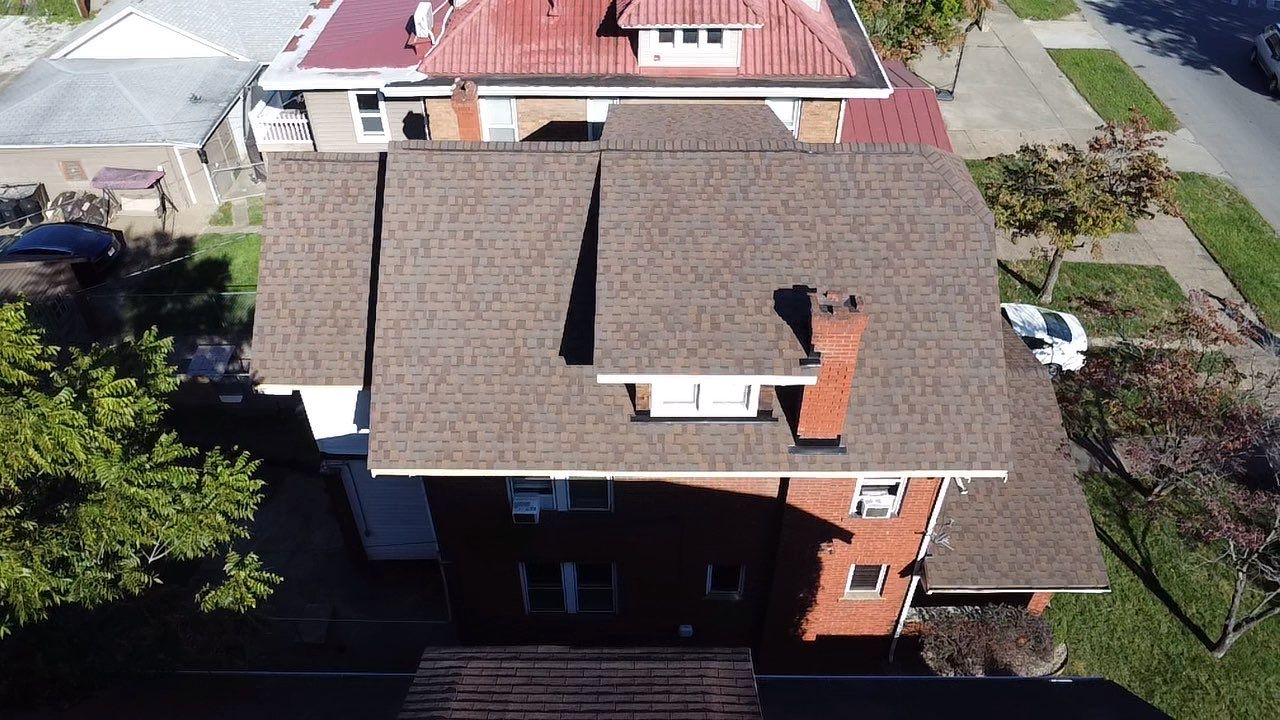 Adkins Project  by Fahey Roofing + Contracting